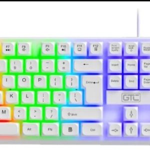Combo Kit Teclado Y Mouse Gamer Usb Rgb Gtc