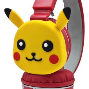 Auriculares Headset Inalámbrico Pikachu Audio 6d C/cable Usb