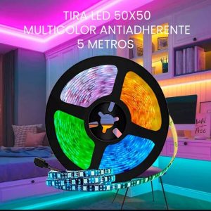 Tira Luces Led Rgb Bluetooth