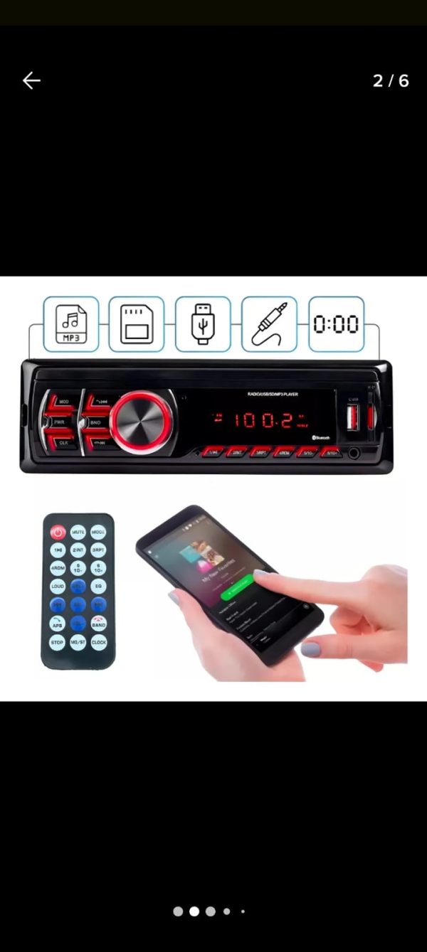 Radio Kchibo KK-223 Portátil con FM/AM y Batería