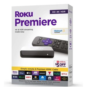 Roku Premiere Hd 4k Hdr Hdmi Smart Tv - Nuevos Y Sellados