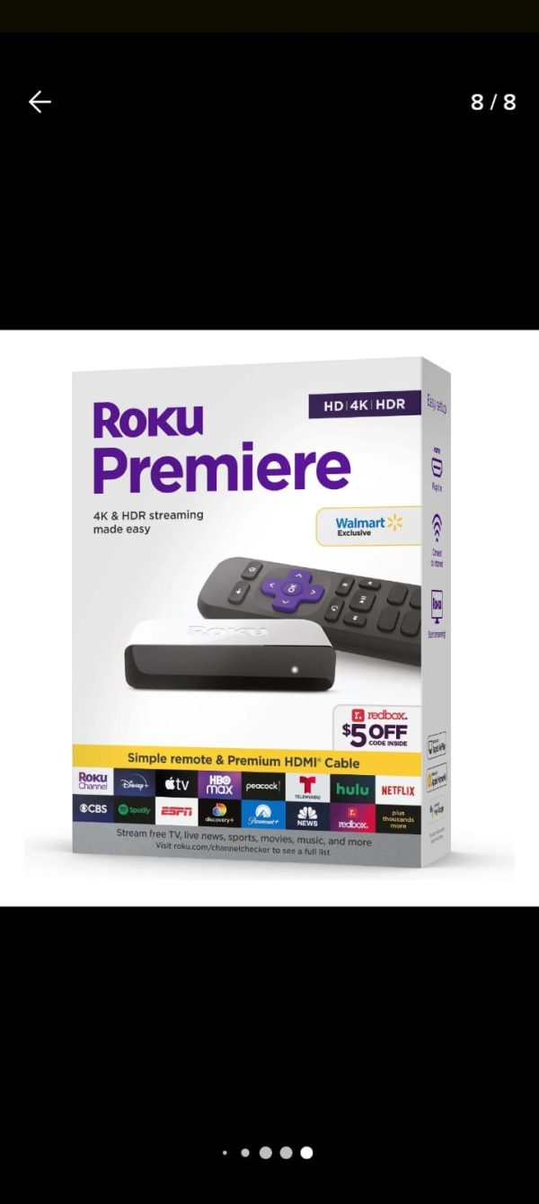 Roku Premiere Hd 4k Hdr Hdmi Smart Tv - Nuevos Y Sellados