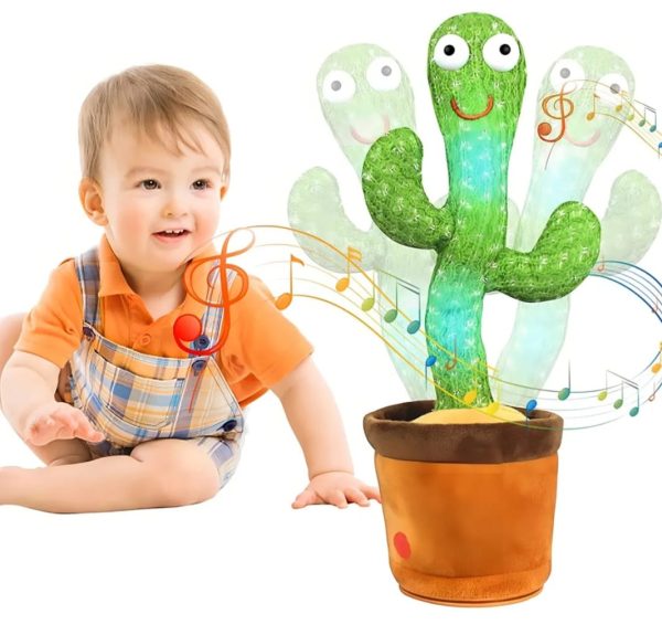 Cactus Bailarín De Español Felpa Suave Y Divertido