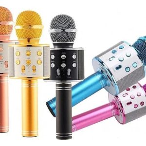 Micrófonos inalámbricos Bluetooth Karaoke Reporter