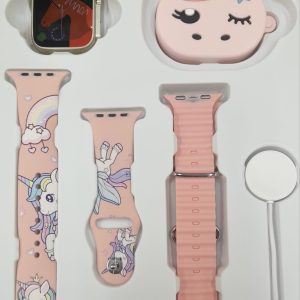 Smartwatch Con Audifonos Reloj Inteligente Infantil Niños