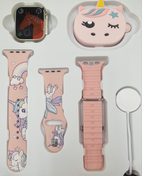 Smartwatch Con Audifonos Reloj Inteligente Infantil Niños