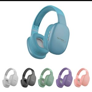 Auriculares Gamer Inalámbricos Netmak Urbano Nm-volt