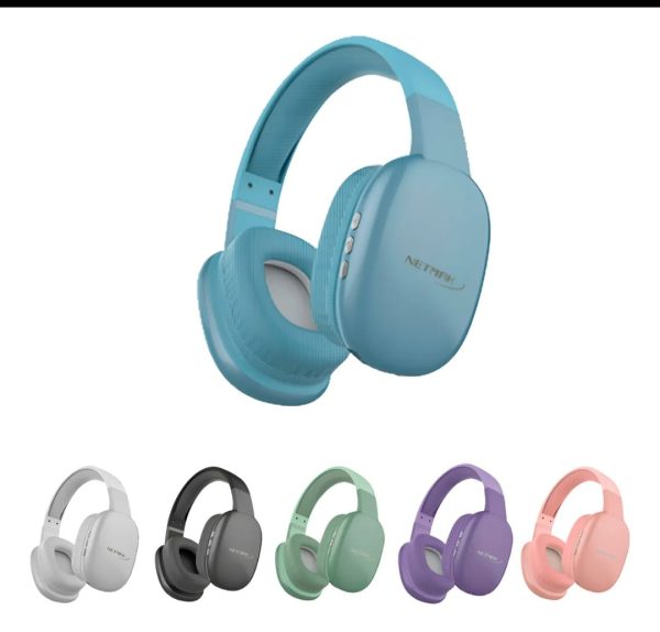 Auriculares Gamer Inalámbricos Netmak Urbano Nm-volt