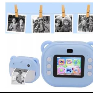 Camara De Fotos C/ Impresion Instantanea Niños