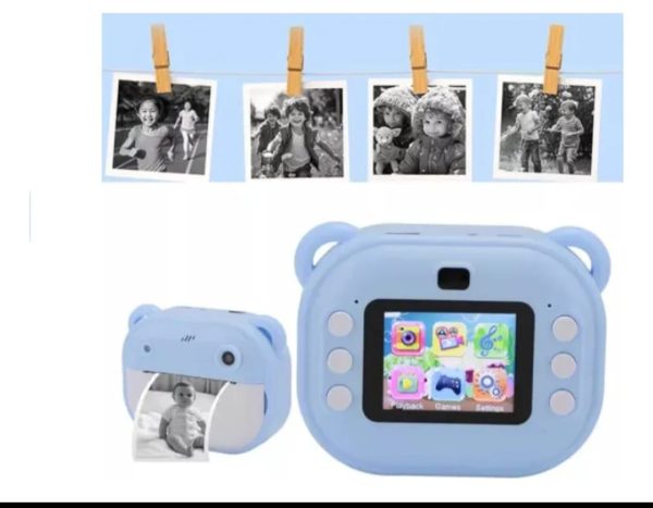 Camara De Fotos C/ Impresion Instantanea Niños