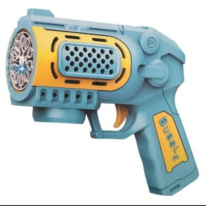 Pistola Burbujero Automatico 10 Agujeros Con Luz Led A Pilas