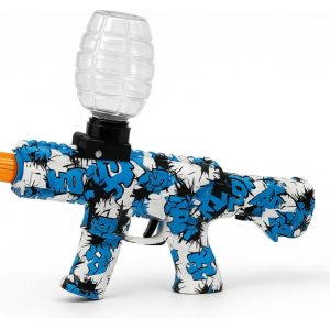 Pistola Ametralladora Balas De Hidrogel Automatica Juguete