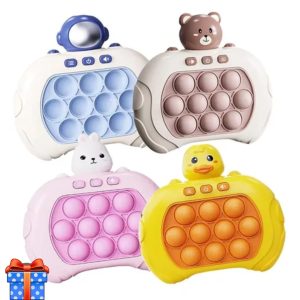 Pop-it Gamer: juguete electrónico antiestrés