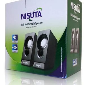 Parlante Usb Nisuta Subwoofer 2.1 Pc Notebook 13w