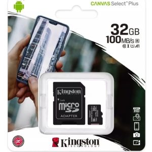 Tarjeta De Memoria Microsd Kingston 128gb