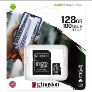 Memoria Micro Sd 64gb Canvas Select Plus 100mb/s