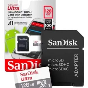Tarjeta de memoria micro SD Sandisk Ultra Class 10 de 32 Gb