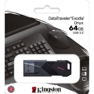 Pendrive 128 Gb Dt Exodia Onyx Kingston