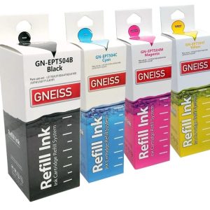 Tinta 504 Alternativa Combo X 4 Para Impresora Epson