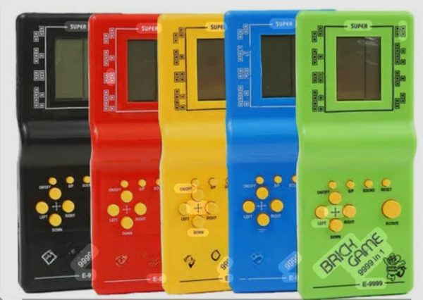 Consola De Juego Brick Game E-9999