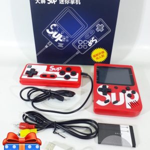 Consola De Juegos Portátil Ideal Viajes Joystick Y Salida Tv